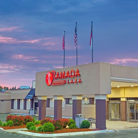 Hotel Ramada Plaza By Wyndham Charlotte South End Airport Esterno foto