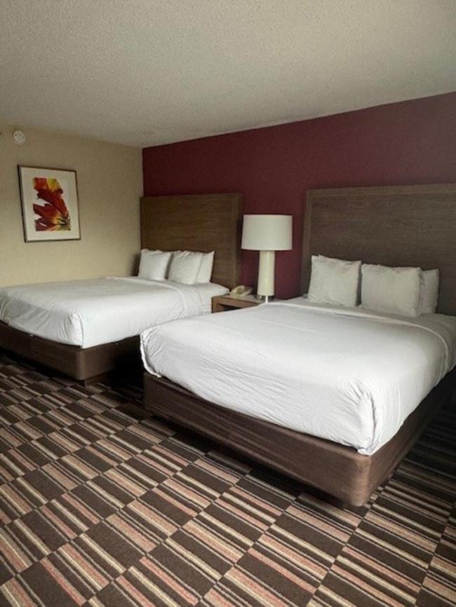 Hotel Ramada Plaza By Wyndham Charlotte South End Airport Esterno foto