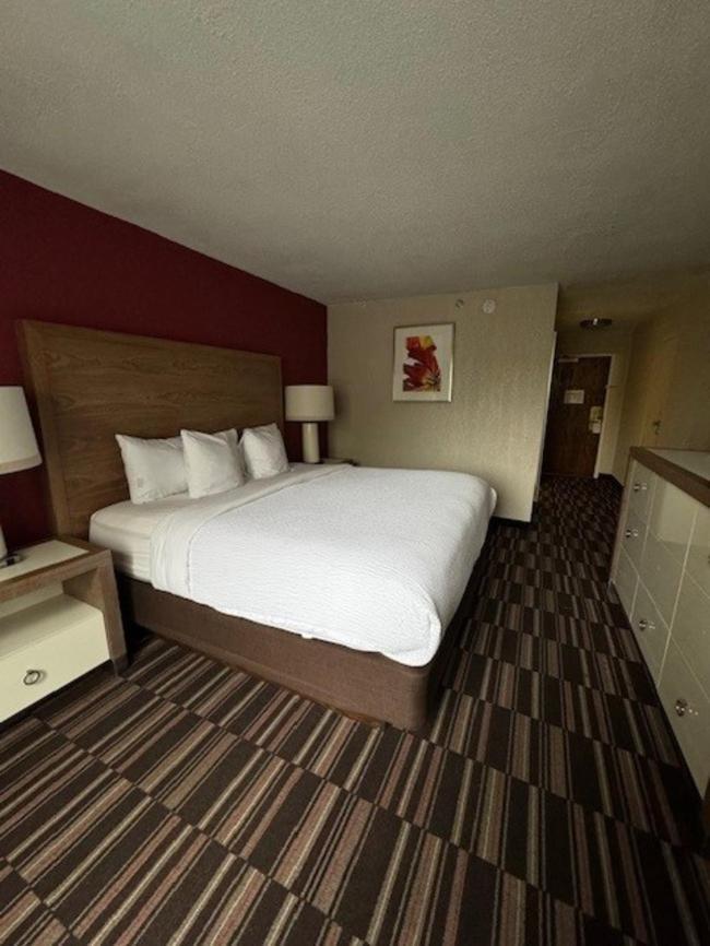 Hotel Ramada Plaza By Wyndham Charlotte South End Airport Esterno foto