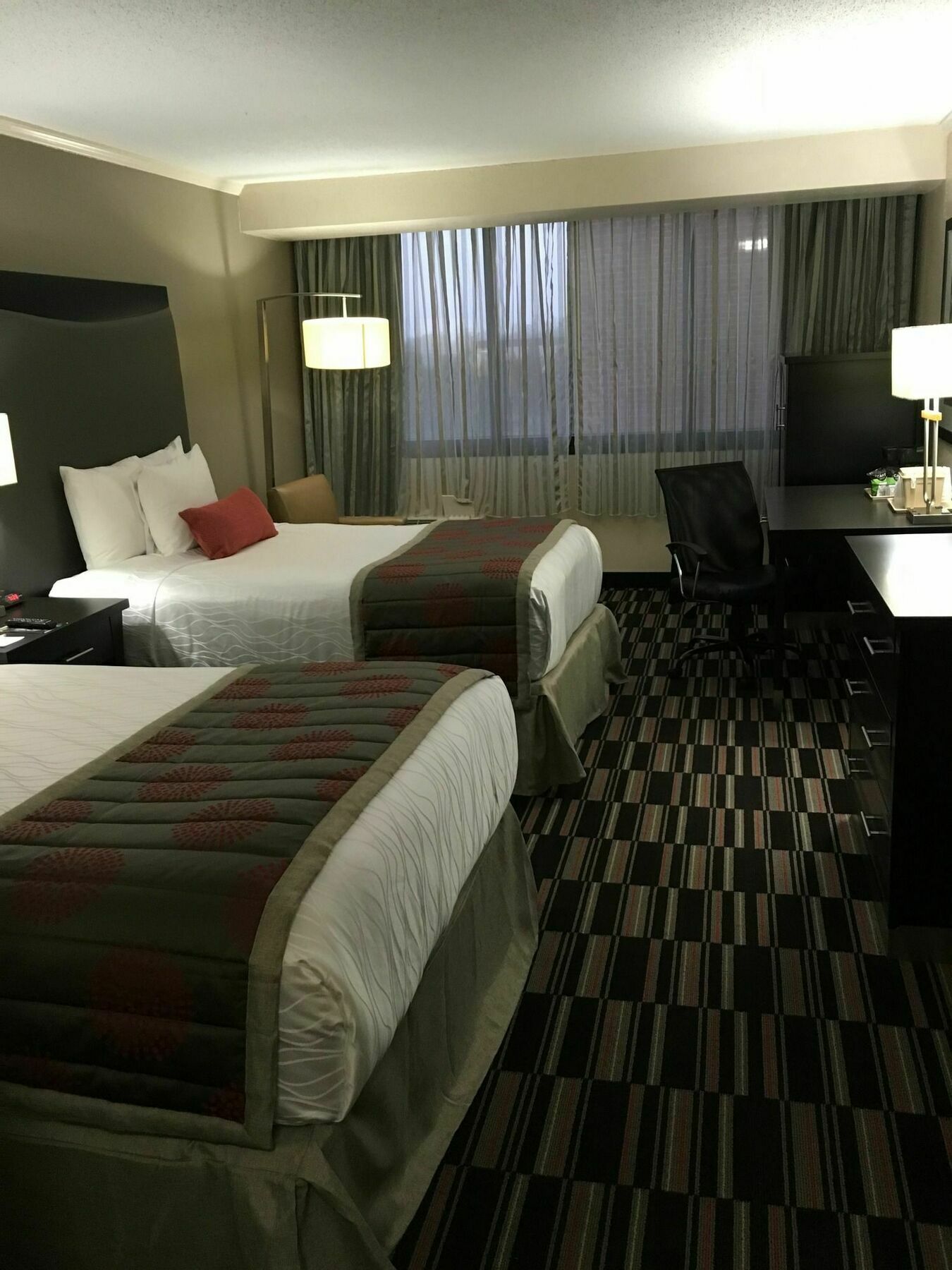 Hotel Ramada Plaza By Wyndham Charlotte South End Airport Esterno foto